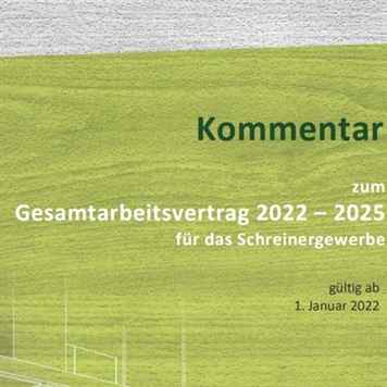 GAV Schreiner 2022